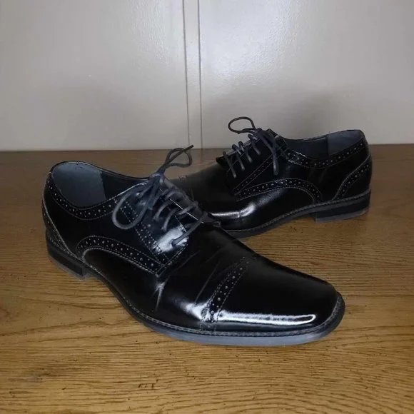 Stacy Adams Waltham Oxford Shoes Men\'s Size 12M Stacy Adams Waltham Men main image 3